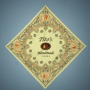 Tito’s Handmade Vodka Bandana